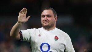 England captain George eager to see ‘Air Caluori’ in action against Fiji