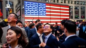 SK Hynix shares jump 14% in Nasdaq debut