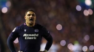 Scotland captain Tuipulotu relishing Springbok challenge on familiar ground