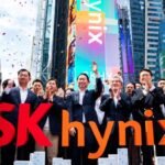 SK hynix plunges after NASDAQ debut amid profit-taking, diminishing earnings optimism