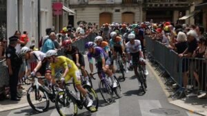 Merlier sprints to stage seven victory as Pogacar retains Tour de France lead