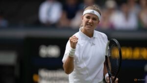 Muchova and Noskova chase Wimbledon glory as Czech conveyor belt of champions rolls on