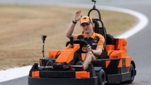 Webber dismisses ‘fiction’ amid speculation about Piastri’s future