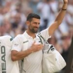 Defeated Djokovic says he wants ‘at least one more time’ at Wimbledon