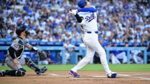 Baseball-Dodgers’ Ohtani scratched from Friday start, will miss All-Star Game with knee irritation
