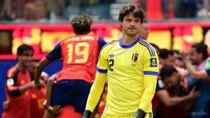 Tears for two Belgium goalkeepers