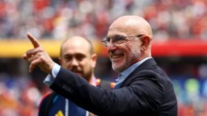 De la Fuente hails Spain’s strength in depth after super-sub Merino strikes again