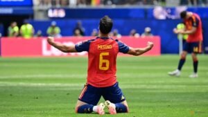 Spain’s super sub Merino delivers again to set up France semi-final