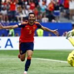 Magic Merino strikes again as Spain down Belgium to reach World Cup semis