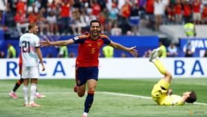 Magic Merino strikes again as Spain down Belgium to reach World Cup semis