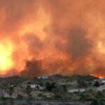 Spain wildfire roars through village leaving 11 dead and 19 missing