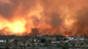Spain wildfire roars through village leaving 11 dead and 19 missing