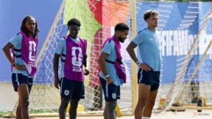 England get fitness boost ahead of World Cup quarter-final v Norway