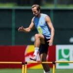 England’s Kane confirms golf outing with Trump, praises president’s game