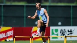 England’s Kane confirms golf outing with Trump, praises president’s game