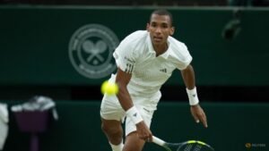 Auger-Aliassime parts ways with long-time coach Fontang after Wimbledon exit