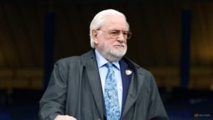 Former Chelsea chairman Ken Bates dies at 94