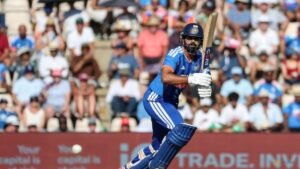 Traffic jam delay adds to India’s woes ahead of 56-run T20 loss to England