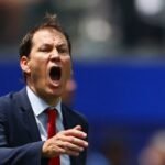 Belgium coach Garcia’s tenure in doubt after Courtois substitution