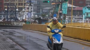 Thousands shelter in Taiwan as Typhoon Bavi lashes Japan islands
