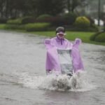 More than 260,000 evacuated in China as Typhoon Bavi brings severe floods