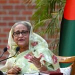 Bangladesh ex-premier Hasina vows to return despite fearing for life