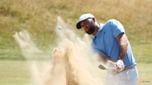 Scheffler eyes rare Open repeat as Royal Birkdale bakes in summer heat