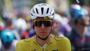 Pogacar calls for schedule changes to beat the heat