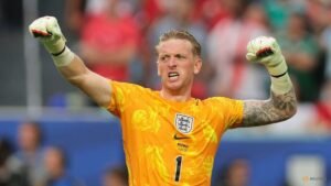 Pickford relishing first Messi test as England prepare for Argentina showdown