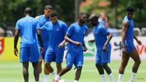 France ready to fight Spain for midfield control in World Cup semi-final