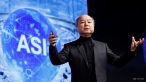 SoftBank’s Son says AI will need $5 trillion per year by 2040, dismisses bubble talk