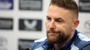 Sacked McCullum apologises for England’s test results