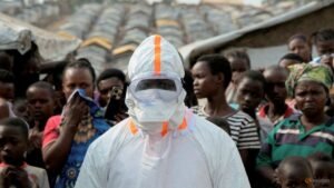 WHO says it has less than half funding needed to fight Ebola