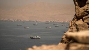 Trump steps back from proposal for Hormuz fees in favour of Gulf investment deals