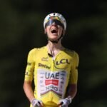 Pogacar rides to solo victory in Tour de France’s Bastille Day showdown