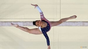 Gymnastics-Lee announces return to training: ‘I know what I’m capable of’