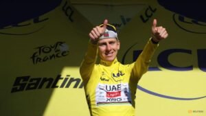 Pogacar avenges 2024 defeat against Vingegaard with commanding triumph at Le Lioran