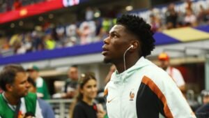 Barcola and Tchouameni start for France, Spain unchanged for World Cup semi-final