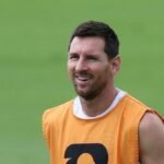 Messi in a happy place as Argentina ready to take on England