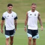 England lacking Premier League physicality, says Mac Allister