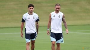 England lacking Premier League physicality, says Mac Allister