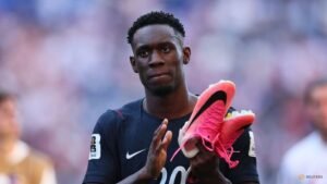 US striker Balogun expected controversy over suspended red-card ban