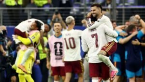 Spain choke the life out of France to reach World Cup final