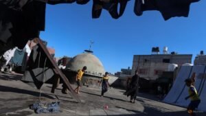 Israel kills four people in Gaza, including a child, medics say