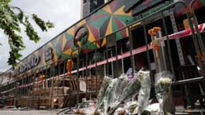 Woman dies week after Bangkok bar fire, raising toll to 34