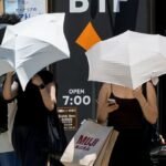 Japan sizzles in first ‘brutally hot’ days of the year
