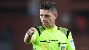 Italian prosecutors request to drop sports fraud case against referee chief