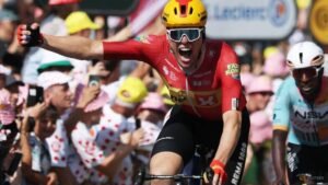 Waerenskjold claims surprise win in stage 11 of Tour de France