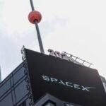 SpaceX shares slide below IPO price for the first time as blistering rally unravels