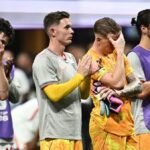 England’s bid to hang on blown apart by Argentina masterclass